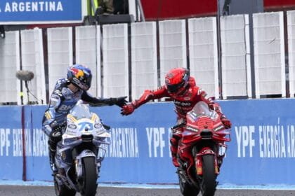 Alex Marquez: "Stop thinking I have respect for Mark."