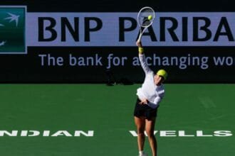 BNP Paribas renews sponsorship with the Indian Wells Tournament