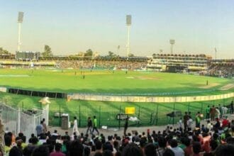 Lahore Cricket Stadium