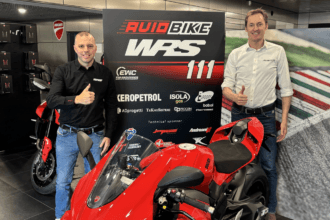 Ducati Pani Girl V4 in 2025 will make its race debut this year