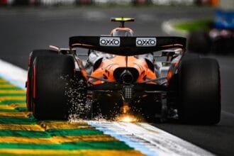 Norris believes McLaren is not affected by the rear wing clampdown