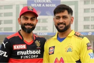 CSK Vs RCB IPL 2025 MS Dhoni Virat Kohli