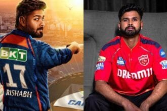 LSG Vs PBKS Rishabh Pant Shreyas Iyer IPL 2025
