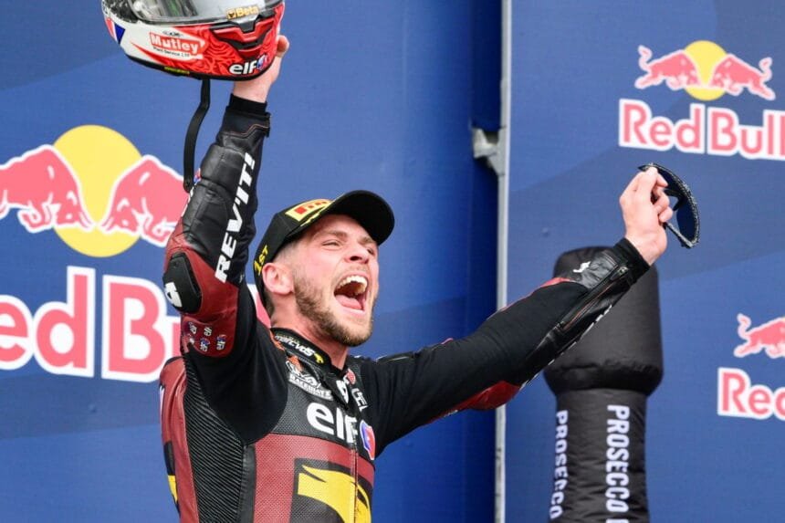 2025 Americas Moto2-Race Results