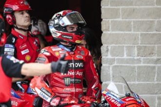 2025 Americas MotoGP, COTA - Warm-Up Results