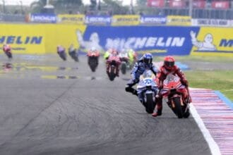 2025 Motogp Argentina, Term Race Results Updated after Disqualification