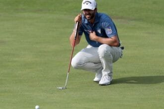 Adam Hadwin, wife pays Valspur back after sprinkler damage