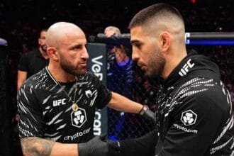 Alexander Volkanovsky backs Ilia Topia's lightweight title shot and predicts Topia and Makhachev's outcome