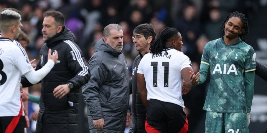 Ange must instantly drop 3/10 Spurs Dad, who lost the ball every two times