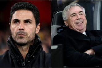 Real Madrid has won his place at Arsenal in the race to sign the £50 million midfielder