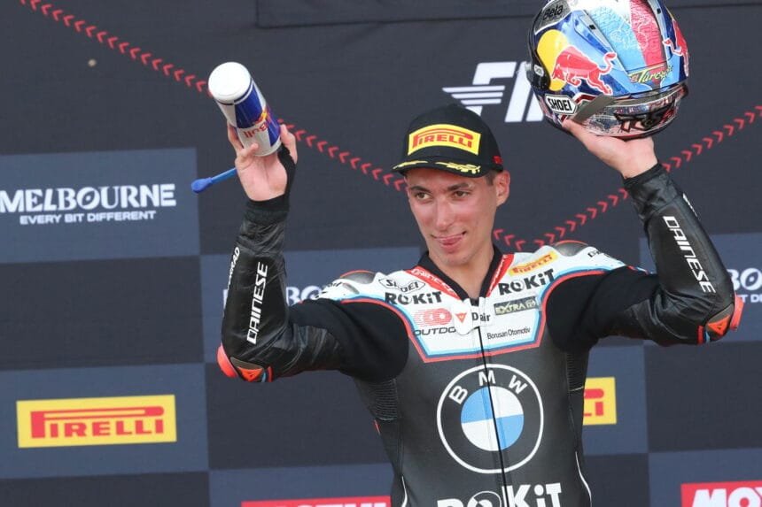 BMW boss offers Ducati a bold Toprak Razgatlioglu warning