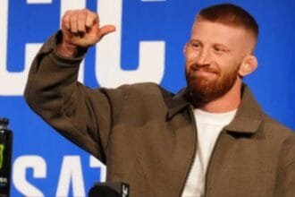 Bo Nickal Asked to Fight Former Champ-Champ Reinier de Ridder: 'It's An Interesting Matchup'