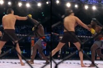 Cage Warriors knockout record finish was ruined by dirty tactics
