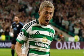 Celtic sold homemade Maeda for just £600,000