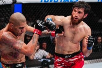 Chael Sonnen believes that Alex Pereira should not have a rematch with Magomed Ankalaev: "It was really not overly competitive."
