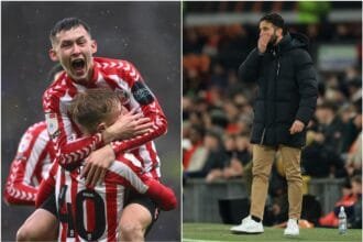 Chris Rigg and Ruben Amorim