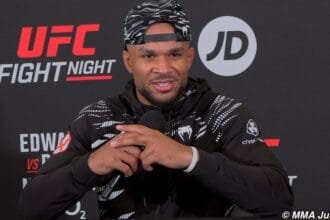 Christian Leroy Duncan is ready to run the middleweight run - Forget 205! - After victory at UFC London