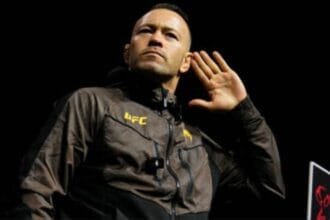 Colby Covington Exposes UFC Commentator's Shocking Army Base Antics During Drunken Bender