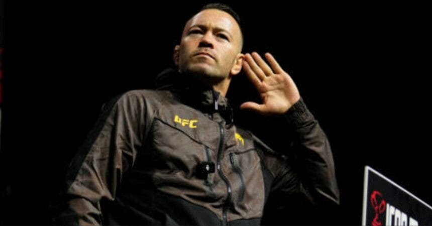 Colby Covington Exposes UFC Commentator's Shocking Army Base Antics During Drunken Bender