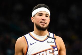 Devin Booker Trade Value at Trade Peak, the Suns' trade value, two West teams will consider the move, Chris Mannicks argues