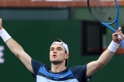 Draper will put Fritz on top at Indian Wells. Shelton, a quarter of Alcalaz