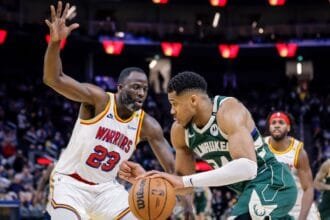 Draymond Green is honestly thinking about winning dpoy after his defensive masterclass against Giannis.