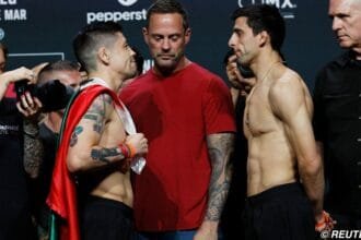 ESPN 64 play by play, live results UFC