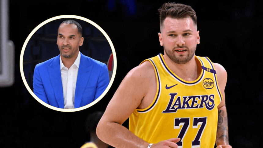 ESPN hosts choose exactly the wrong place with the Dallas Mavericks Lukadon Chic, they made one serious mistake