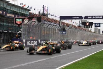 ESPN sets new records for Australian Grand Prix audiences