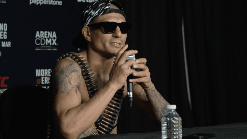 Edgar Chairs dedicates victory to his grandfather and wants UFC 320