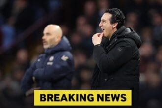 Enzo Maresca and Unai Emery breaking news