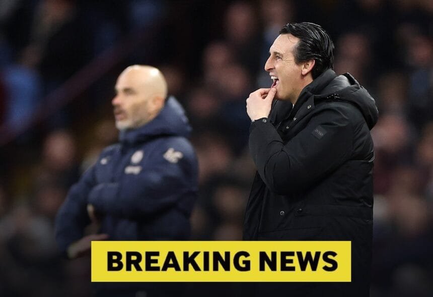 Enzo Maresca and Unai Emery breaking news
