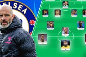 Estebao, a trio sign of 160 million pounds, begins