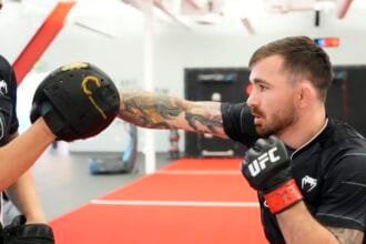 Former UFC fighter Darrick Minner stopped 29 months after failing to report injuries surrounding James Kraus' betting scandal