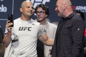 Fortis MMA's Sayif Saud shares the key to reaching 100 UFC coaching victory