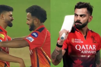 Vyshak Vijaykumar, Shreyas Iyer, Virat Kohli