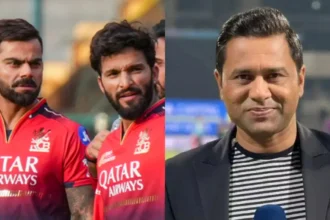 RCB's Virat Kohli, Rajat Patidar and Aakash Chopra