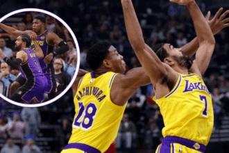 Fought for the "opportunity to play in the league," LA Lakers are giving their teams a "big lift."