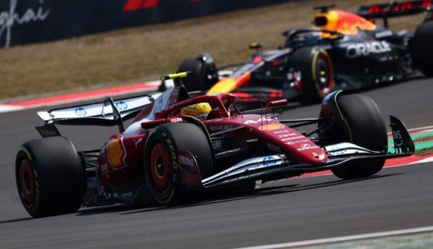 Hamilton silences critics while the maiden sprint wins, but is not engrossed