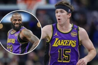 "I loved it" ... The Austin Raves said LeBron James did something he never did.