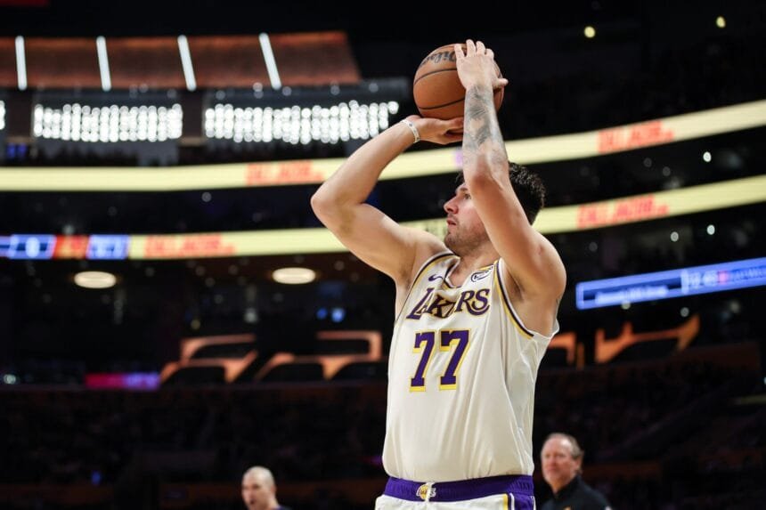 "Incredible"... Luka Doncic can't understand how La Lakers teammates are not drafted