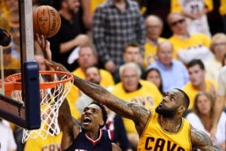 "It's over" ... Jeff Teague gave him with warning LeBron James in the Atlanta Hawks, he didn't believe him
