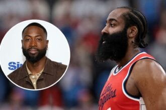 "It's stunning" ... Dwyane Wade chooses what makes James Harden special, he loves to see him play