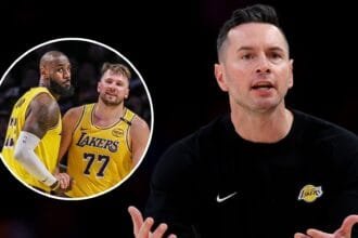 JJ Redick backs up Luka Doncic's bold La Lakers asserts the facts and "find me..."