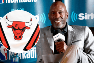 James Worthy praises the Chicago Bulls star for destroying La Lakers. "He's really improved..."