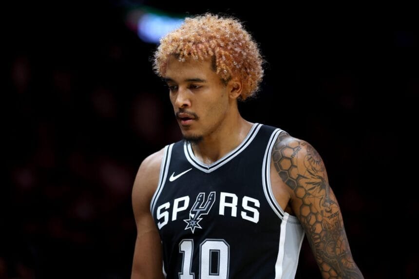 Jeremy Sochan sends two-word provocation to La Lakers after adding heat with Jarrred Vanderbilt