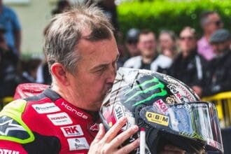 John McGuinness: "If someone had faster, they would ride a Honda."