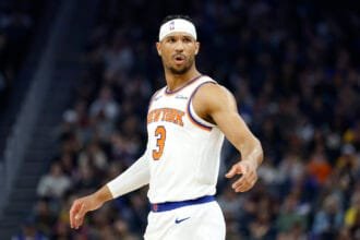 Josh Hart cites huge concerns about the Knicks after the "embarrassing" loss vs. Hornets.