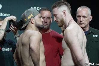 Kelvin Gastelum vs. Joe Pyfer predictions, picks, start times: UFC Mexico