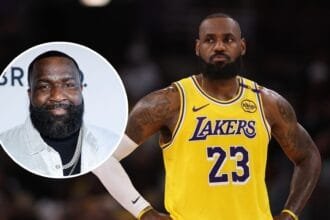Kendrick Perkins makes a 70% claim about LeBron James. "My sources tell me..."